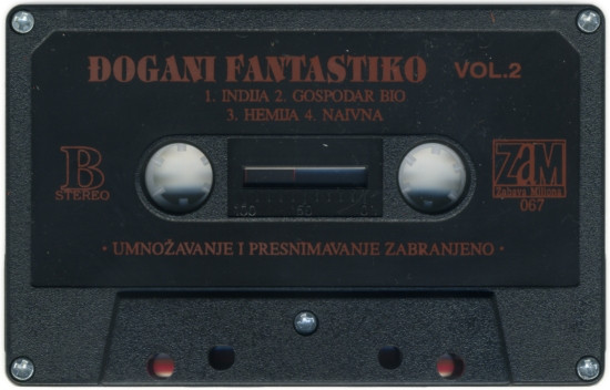baixar álbum Đogani Fantastiko - Pronađi Sebe