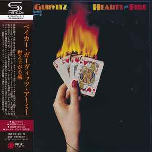 Baker Gurvitz Army - Hearts On Fire album cover