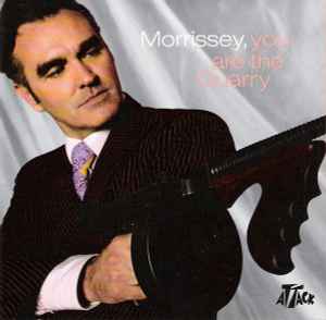Morrissey - You Are The Quarry album cover