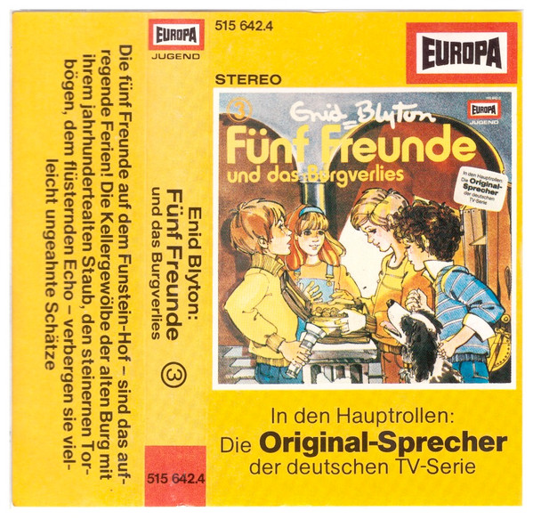 télécharger l'album Enid Blyton - Fünf Freunde 3 Und Das Burgverlies