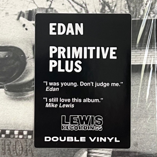 Edan - Primitive Plus | Lewis Recordings (LEWISLP001R) - 11