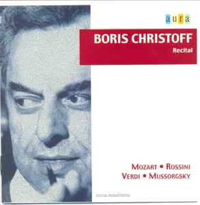 Boris Christoff - Recital album cover