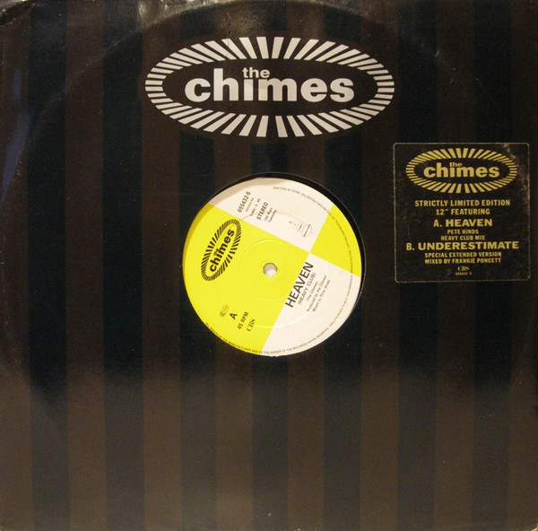 The Chimes – Heaven (1990, Vinyl) - Discogs