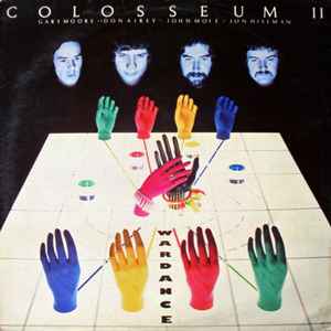 Colosseum II - War Dance album cover