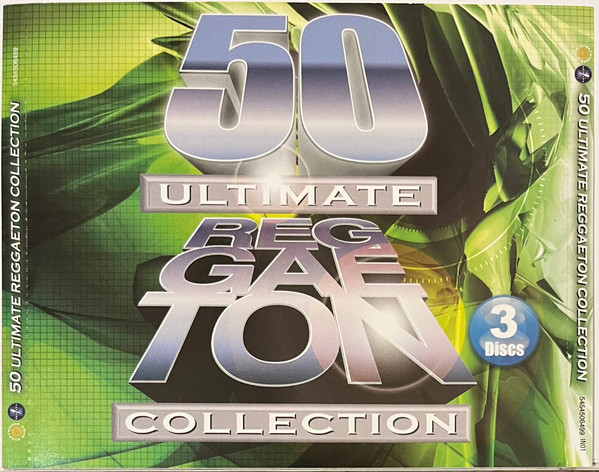 Ultimate Reggaeton Collection Vol. 1 (CD