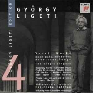 Vocal Works - György Ligeti