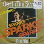 Cover of Get In The Swing, 1975, Vinyl