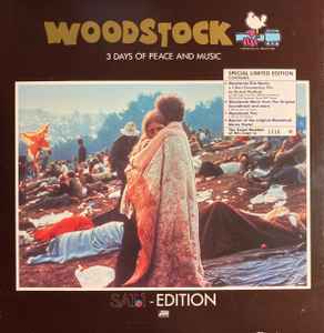Various - Woodstock - Music From The Original Soundtrack And More album cover
