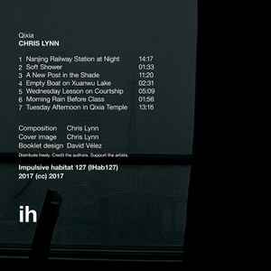 Chris Lynn - Qixia album cover