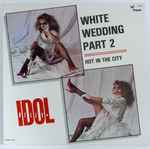 Cover of White Wedding (Part 2), 1983, Vinyl