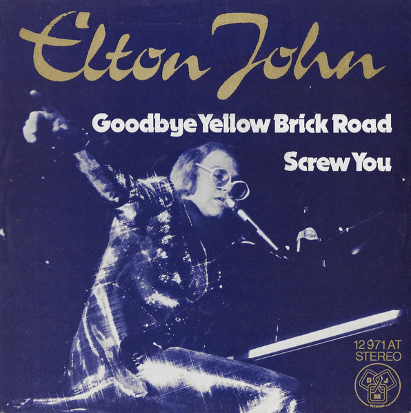 春夏新作モデル Goodbye 輸入盤 LP Yellow Road Brick 洋楽