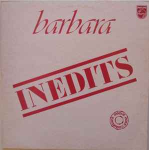 Barbara (5) - Inedits album cover