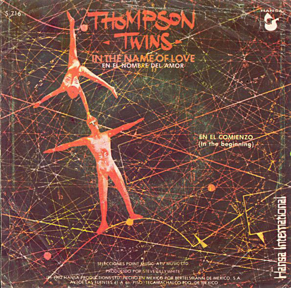 Thompson Twins: albums, songs, playlists