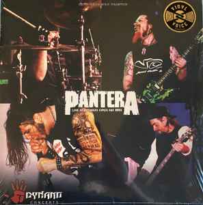 Pantera - Live At Dynamo Open Air 1998 album cover
