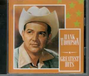 Hank Thompson - Greatest Hits album cover