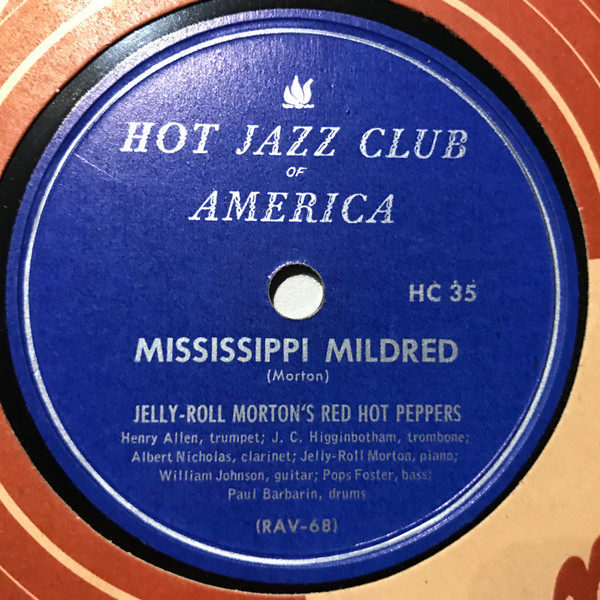 last ned album Jelly Roll Morton's Red Hot Peppers - Load Of Coal Mississippi Mildred
