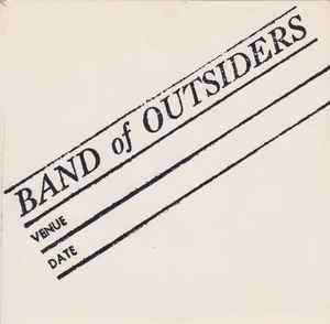 Band Of Outsiders – Done Away (1981, Vinyl) - Discogs