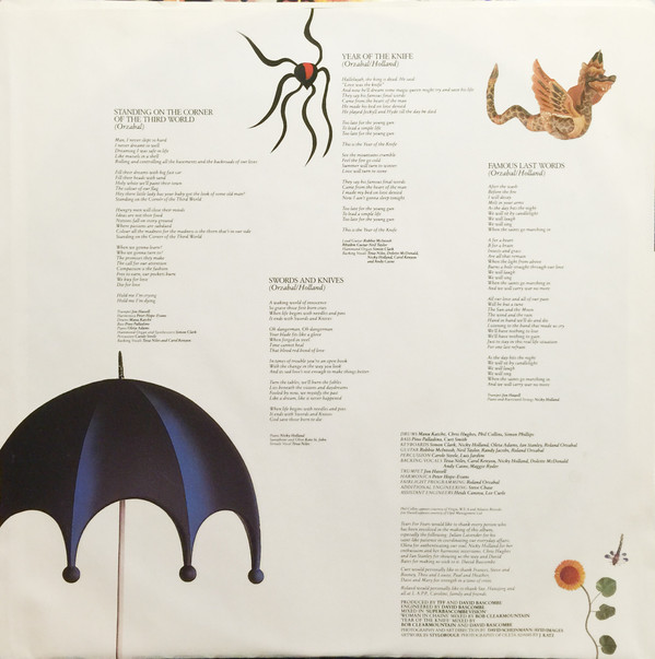 Tears For Fears - The Seeds Of Love [Vinyl] | Fontana (838 730-1) - 6