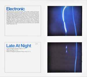 Electronic - Late At Night album cover
