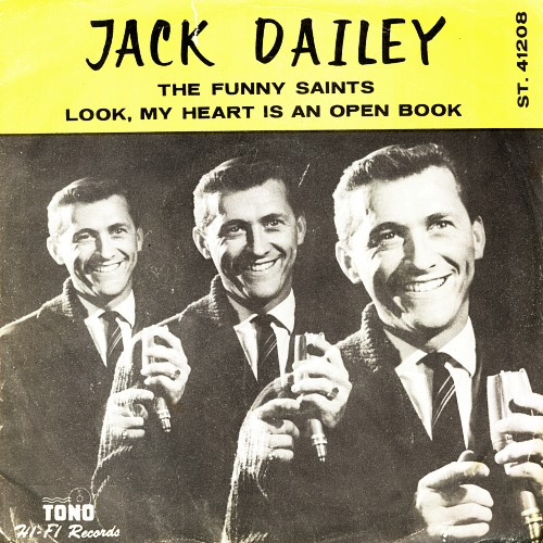 télécharger l'album Jack Dailey - Look My Heart Is An Open Book The Funny Saints