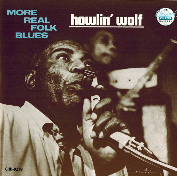 ハウリン・ウルフ／MORE REAL FOLK BLUES LPレコード-