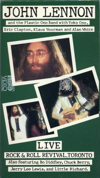 John Lennon & The Plastic Ono Band – Sweet Toronto (DVD) - Discogs