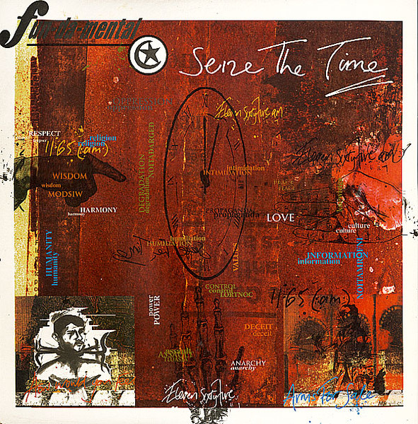 Fun-Da-Mental – Seize The Time (1994, CD) - Discogs