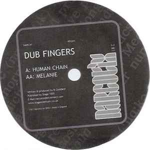 Dub Fingers - Human Chain / Melanie album cover