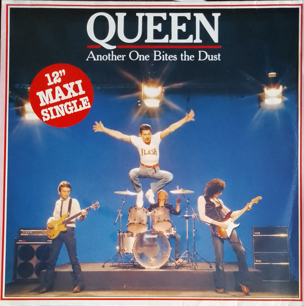 Queen – Another One Bites The Dust (1984, Vinyl) - Discogs