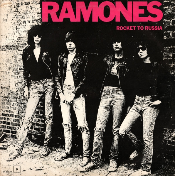 Ramones – Rocket To Russia (1977, Jacksonville Pressing, Vinyl 