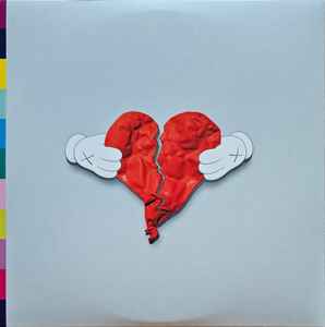 Kanye West – 808s & Heartbreak (Vinyl) - Discogs