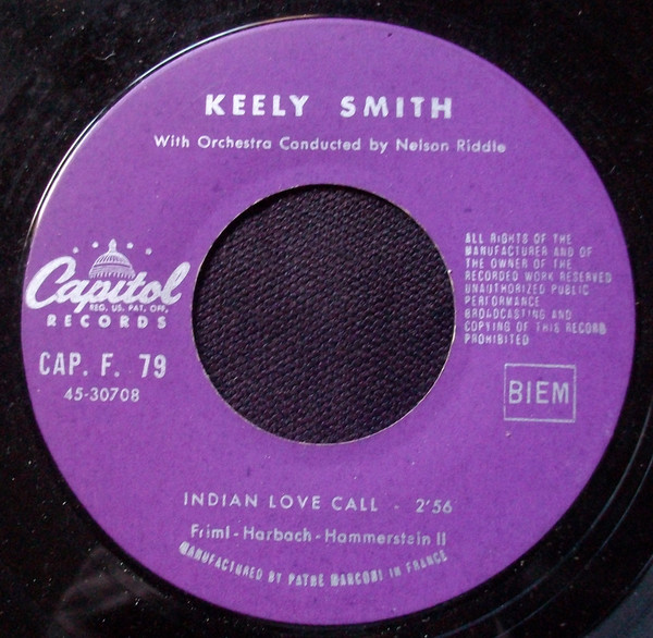 descargar álbum Keely Smith - Indian Love Call Stormy Weather