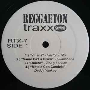 Reggaeton Traxx Seven - Various
