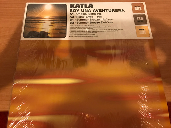 Katla – Soy Una Aventurera (2003, Vinyl) - Discogs