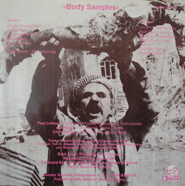 Controlled Bleeding - Body Samples | Releases | Discogs