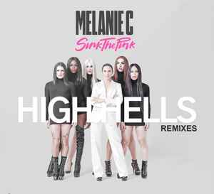 Melanie C High Heels