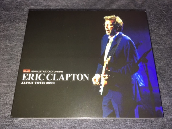 Eric Clapton – Snowblind. Japan Tour 2003 (2014, Slipcase, CD 