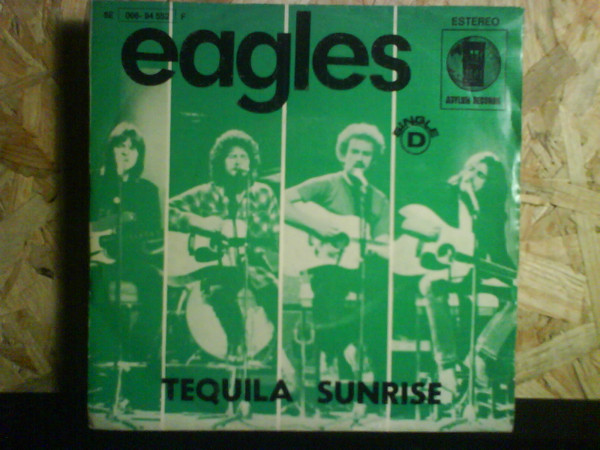 The lyrics to The Eagles song Tequila Sunrise from the album