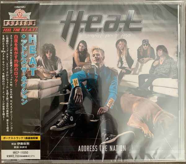 H.E.A.T - Address The Nation | Releases | Discogs