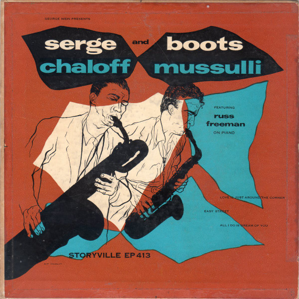 baixar álbum Serge And Boots Featuring Russ Freeman - Serge Boots Plays The Fable Of Mabel