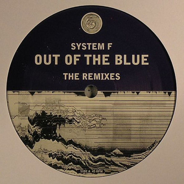 System F – Out Of The Blue (The Remixes) (1999, Vinyl) - Discogs