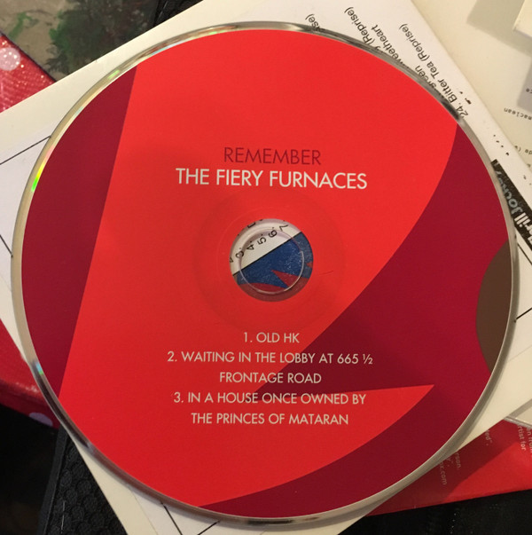 last ned album The Fiery Furnaces - Remember