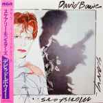Cover of Scary Monsters, 1980, Vinyl
