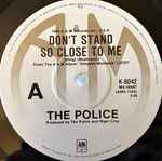 Cover of Don't Stand So Close To Me, 1980, Vinyl