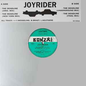 Joyrider - The Deadline album cover