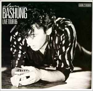 Alain Bashung - Live Tour 85 album cover
