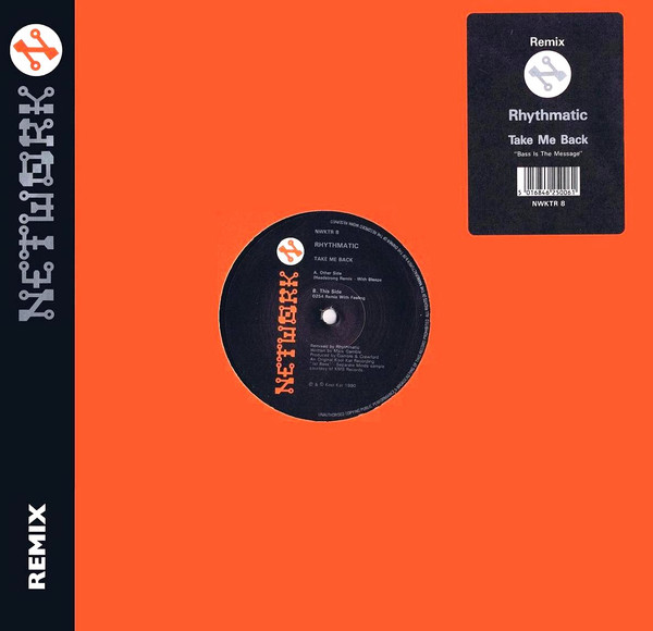 Rhythmatic – Take Me Back (Remix) (1990, Vinyl) - Discogs