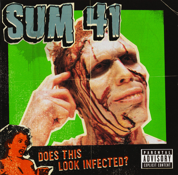 Sum 41 – Does This Look Infected? (2002, CD) - Discogs