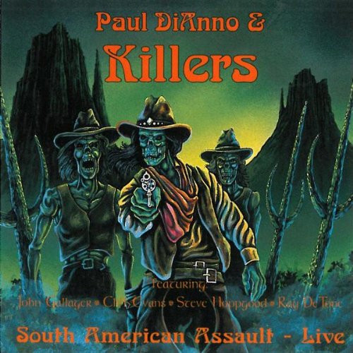 Paul Di'Anno & Killers – South American Assault - Live (CD) - Discogs