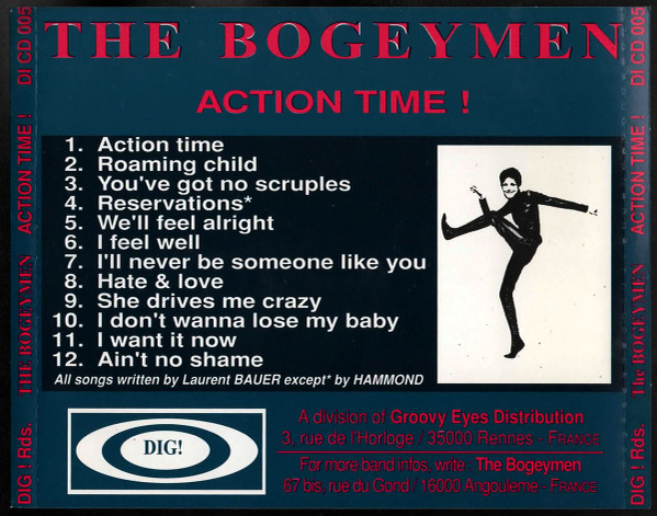 last ned album The Bogeymen - Action Time